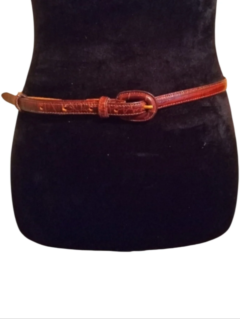 Reddish-Brown High-Quality Genuine Leather 36.5